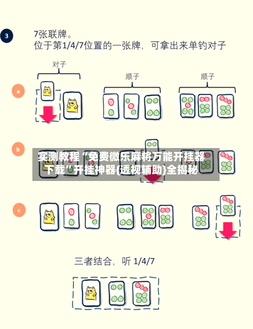 实测教程“免费微乐麻将万能开挂器下载	”开挂神器{透视辅助}全揭秘-第2张图片