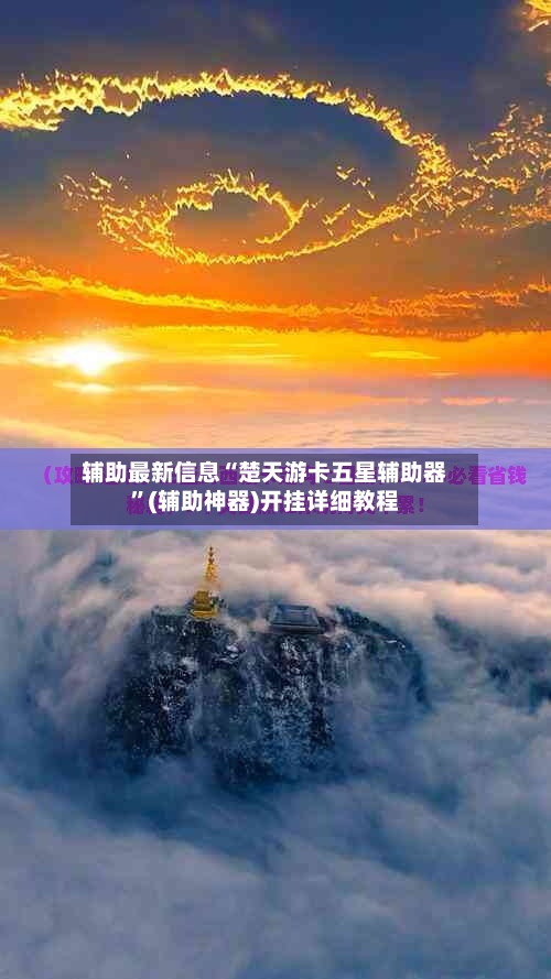 辅助最新信息“楚天游卡五星辅助器”(辅助神器)开挂详细教程-第3张图片