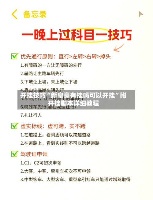 开挂技巧“新皇豪有挂吗可以开挂”附开挂脚本详细教程-第3张图片