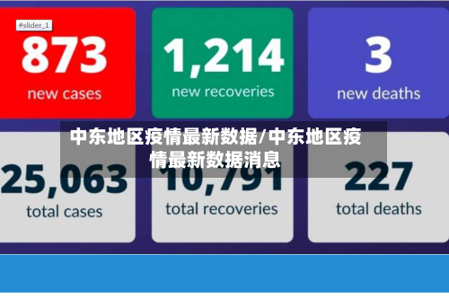 中东地区疫情最新数据/中东地区疫情最新数据消息-第2张图片