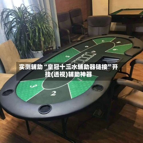 实测辅助“皇冠十三水辅助器链接”开挂(透视)辅助神器