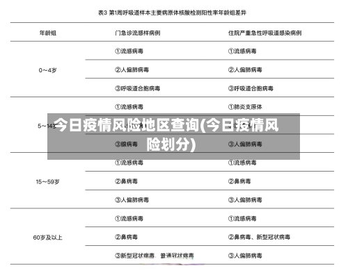 今日疫情风险地区查询(今日疫情风险划分)-第3张图片