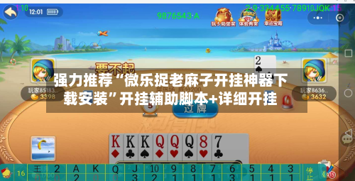 强力推荐“微乐捉老麻子开挂神器下载安装	”开挂辅助脚本+详细开挂-第3张图片