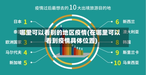 哪里可以看别的地区疫情(在哪里可以看到疫情具体位置)