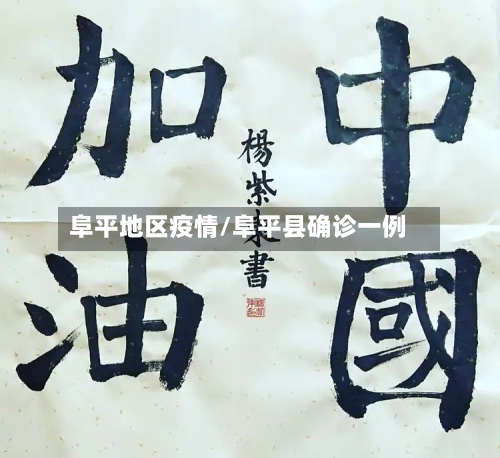 阜平地区疫情/阜平县确诊一例