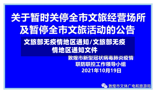 文旅部无疫情地区通知/文旅部无疫情地区通知文件-第3张图片