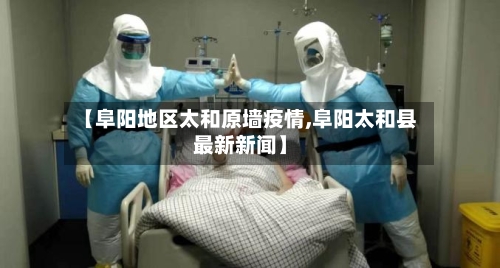 【阜阳地区太和原墙疫情,阜阳太和县最新新闻】-第2张图片