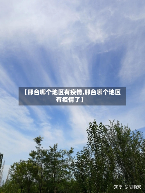 【邢台哪个地区有疫情,邢台哪个地区有疫情了】-第2张图片