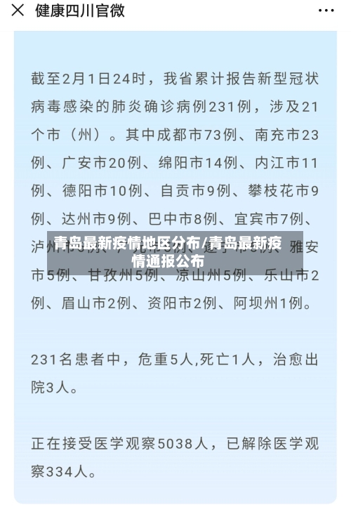 青岛最新疫情地区分布/青岛最新疫情通报公布