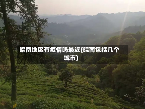 皖南地区有疫情吗最近(皖南包括几个城市)-第2张图片