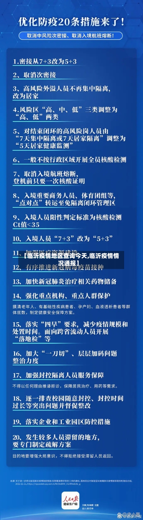 【临沂疫情地区查询今天,临沂疫情情况通报】