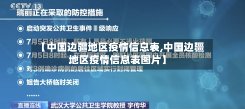 【中国边疆地区疫情信息表,中国边疆地区疫情信息表图片】-第2张图片