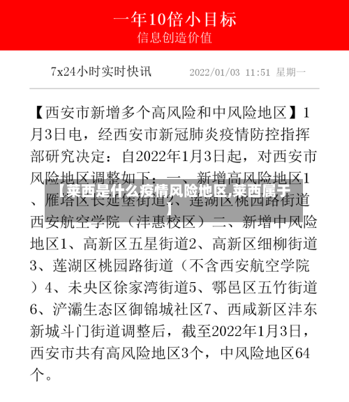 【莱西是什么疫情风险地区,莱西属于】-第2张图片