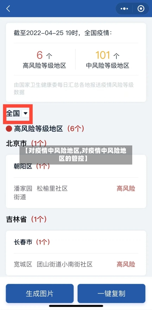 【对疫情中风险地区,对疫情中风险地区的管控】-第3张图片