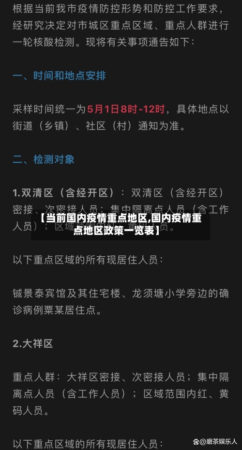 【当前国内疫情重点地区,国内疫情重点地区政策一览表】