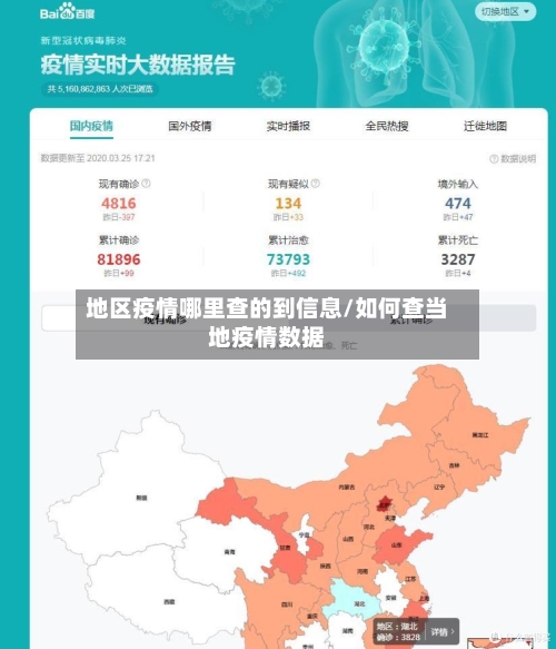 地区疫情哪里查的到信息/如何查当地疫情数据