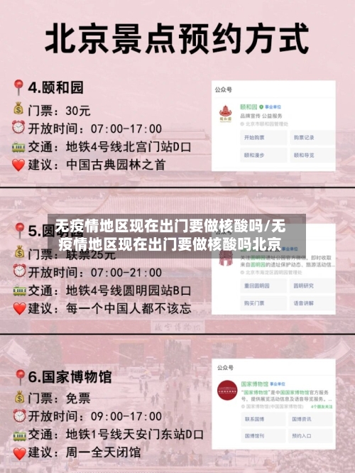 无疫情地区现在出门要做核酸吗/无疫情地区现在出门要做核酸吗北京