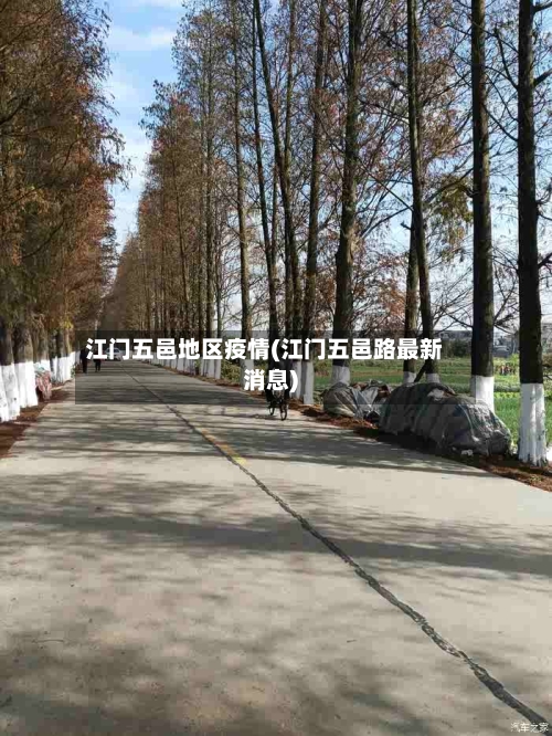 江门五邑地区疫情(江门五邑路最新消息)