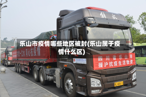 乐山市疫情哪些地区被封(乐山属于疫情什么区)