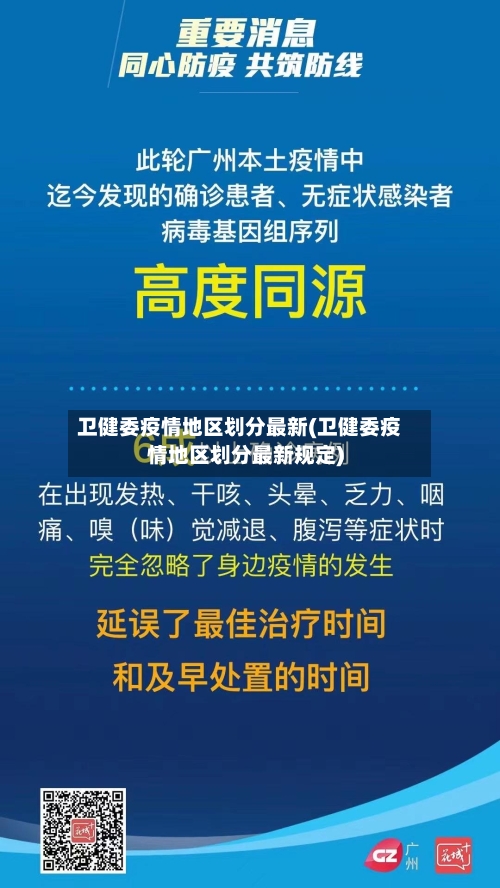 卫健委疫情地区划分最新(卫健委疫情地区划分最新规定)-第2张图片