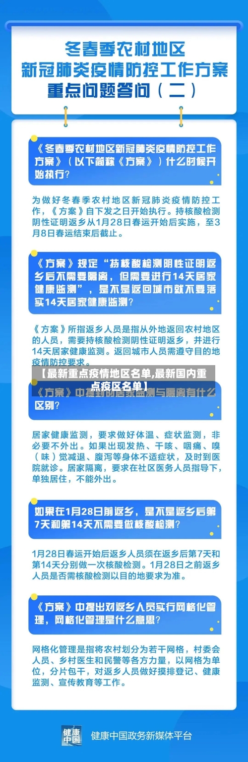 【最新重点疫情地区名单,最新国内重点疫区名单】