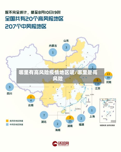 哪里有高风险疫情地区呢/哪里是高风险