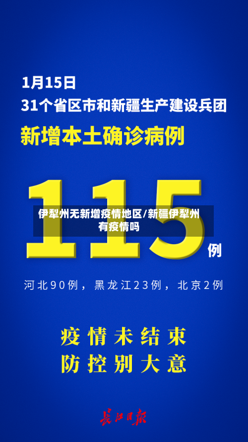 伊犁州无新增疫情地区/新疆伊犁州有疫情吗