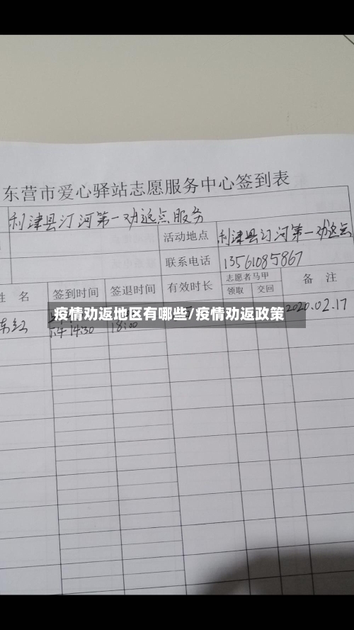 疫情劝返地区有哪些/疫情劝返政策