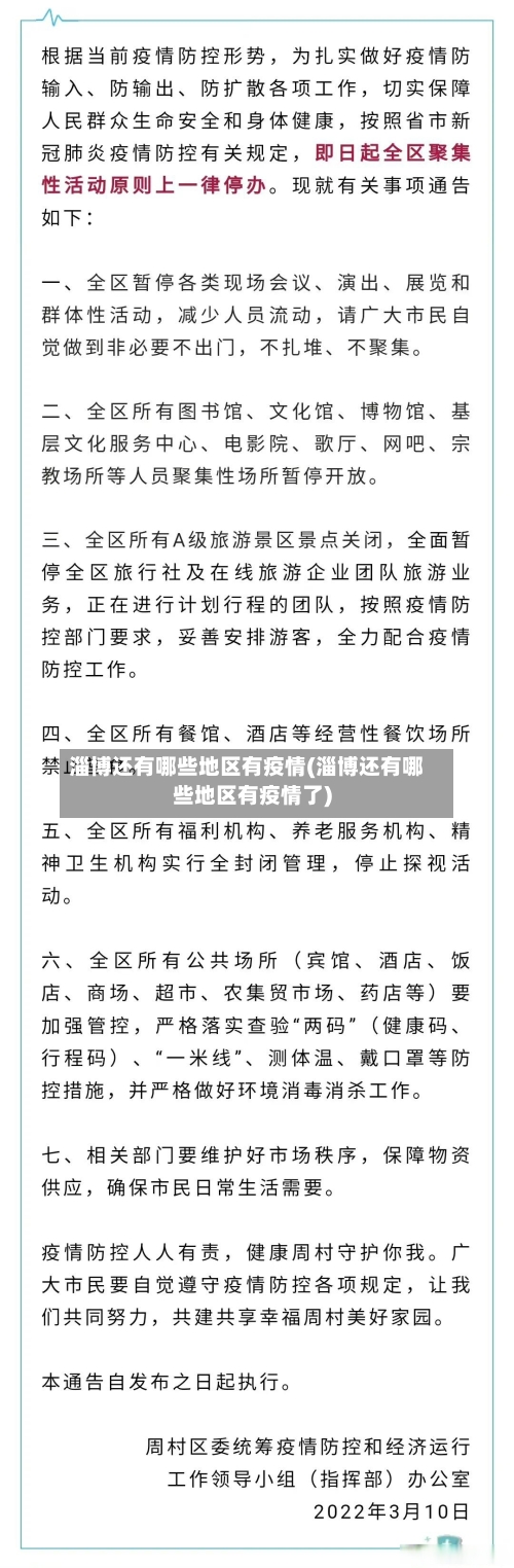 淄博还有哪些地区有疫情(淄博还有哪些地区有疫情了)-第2张图片