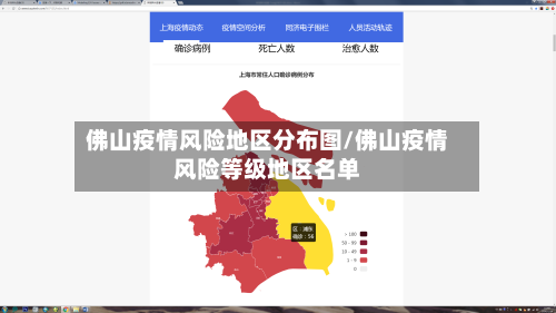 佛山疫情风险地区分布图/佛山疫情风险等级地区名单