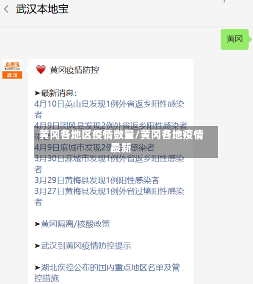 黄冈各地区疫情数量/黄冈各地疫情最新-第2张图片