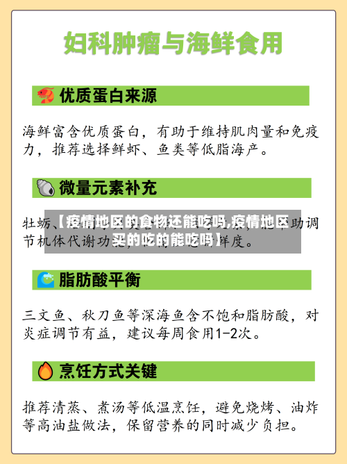 【疫情地区的食物还能吃吗,疫情地区买的吃的能吃吗】