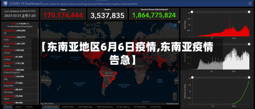 【东南亚地区6月6日疫情,东南亚疫情告急】
