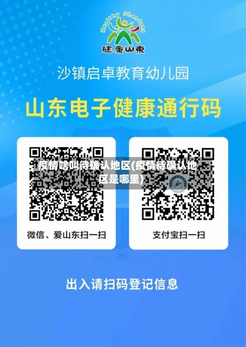 疫情啥叫待确认地区(疫情待确认地区是哪里)-第2张图片