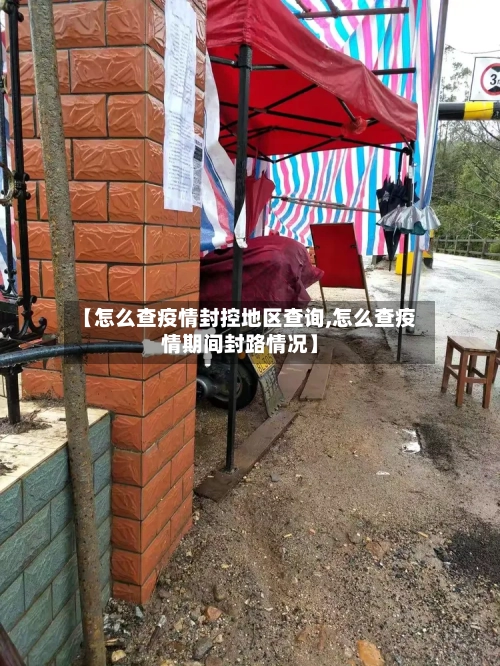 【怎么查疫情封控地区查询,怎么查疫情期间封路情况】-第2张图片