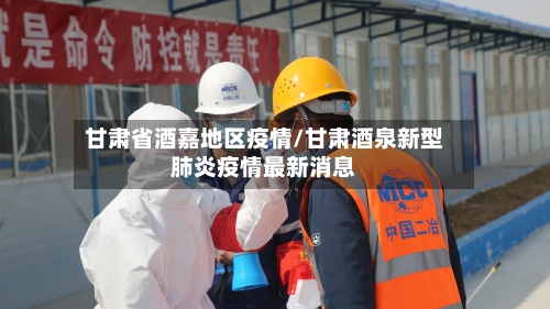 甘肃省酒嘉地区疫情/甘肃酒泉新型肺炎疫情最新消息-第3张图片