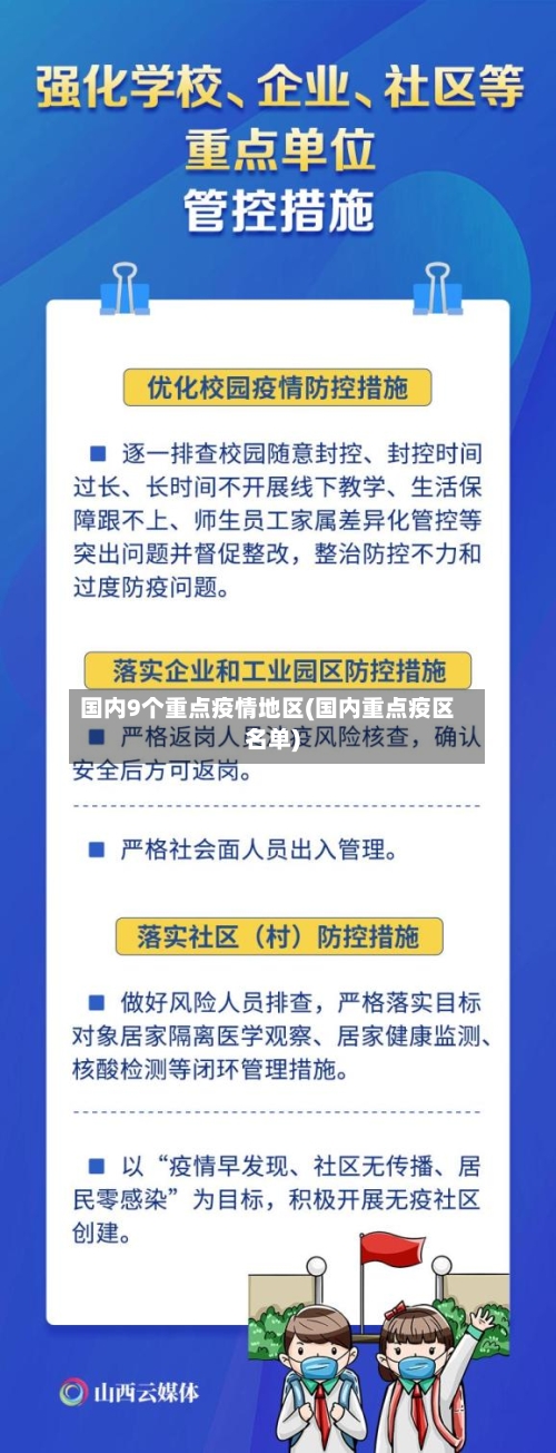 国内9个重点疫情地区(国内重点疫区名单)