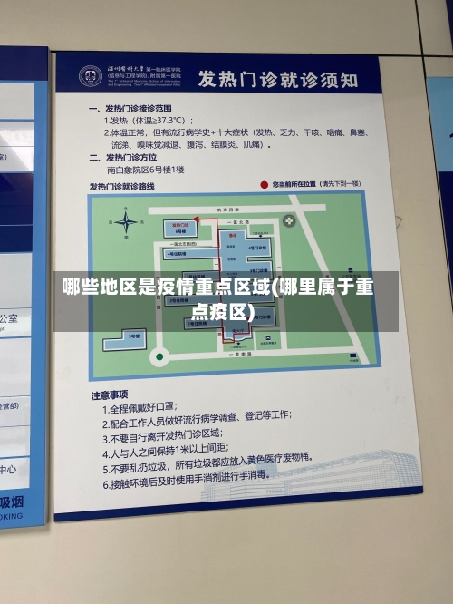 哪些地区是疫情重点区域(哪里属于重点疫区)