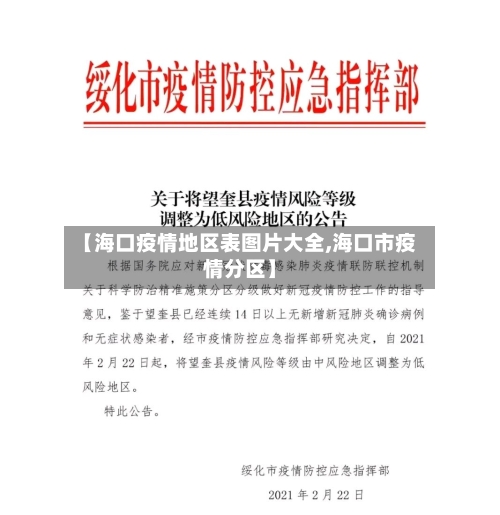 【海口疫情地区表图片大全,海口市疫情分区】