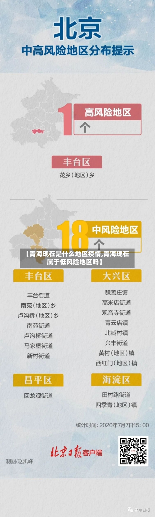 【青海现在是什么地区疫情,青海现在属于低风险地区吗】