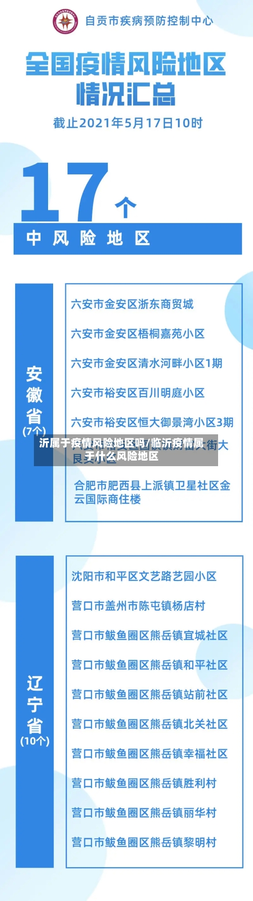 沂属于疫情风险地区吗/临沂疫情属于什么风险地区