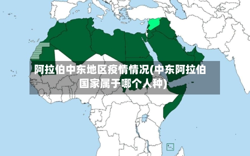 阿拉伯中东地区疫情情况(中东阿拉伯国家属于哪个人种)-第2张图片