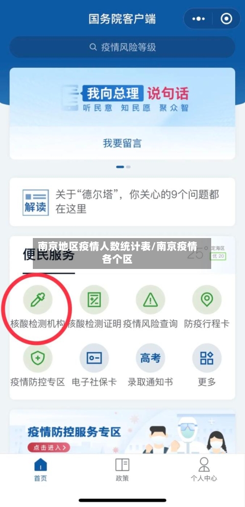 南京地区疫情人数统计表/南京疫情各个区